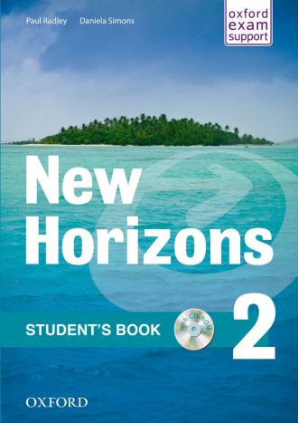 NEW HORIZONS 2 STUDENTS BOOK : udžbenik engleskog jezika za 2. razred strukovnih škola, prvi strani jezik; 2. razred četvorog autora Paul Radley, Daniela Simons