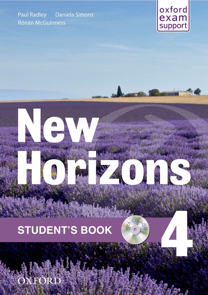 NEW HORIZONS 4 students book: udžbenik autora Paul Radley Daniela Simons Ronan McGuinness