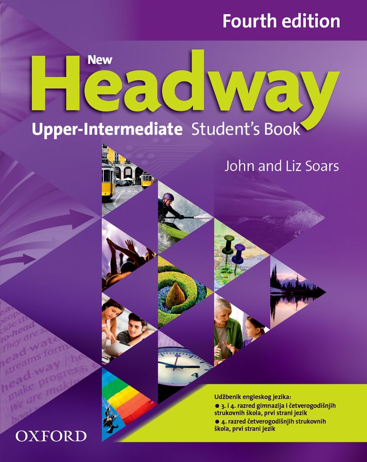 NEW HEADWAY FOURTH  edition  UPPER-INTERMEDIATE  students book:
