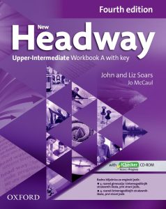 new headway  FOURTH edition  UPPER-INTERMEDIATE  workbook A autora John Soars, Liz Soars