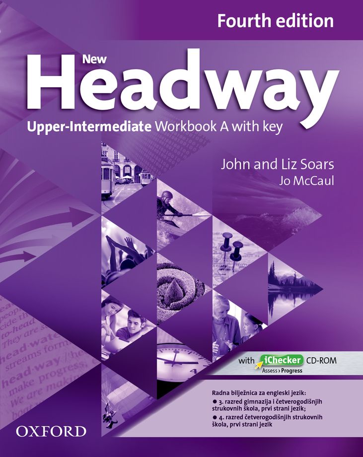 new headway  FOURTH edition  UPPER-INTERMEDIATE  workbook A autora John Soars, Liz Soars