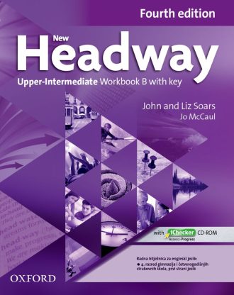 new headway  FOURTH edition  UPPER-INTERMEDIATE  workbook B autora John Soars, Liz Soars