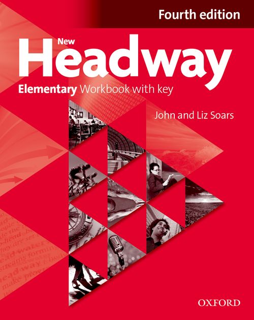 new headway  FOURTH edition ELEMENTARY workbook :