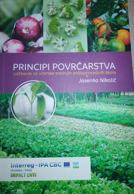 PRINCIPI POVRĆARSTVA: udžbenik za učenike srednjih poljoprivrednih škola autora Jasenka Nikolić