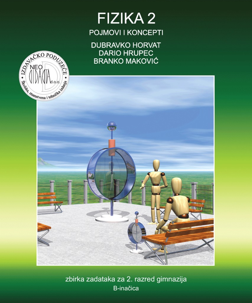 fizika 2 : POJMOVI I KONCEPTI : zbirka zadataka za 2. razred gimnazija b inačica autora Dubravko Horvat, Dario Hrupec, Branko Maković