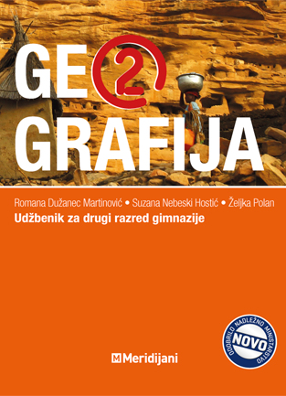 GEOGRAFIJA 2 : udžbenik iz geografije za II. razred gimnazije