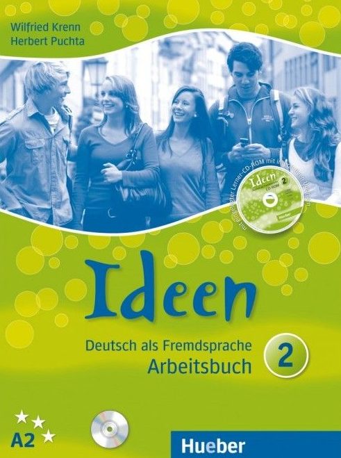 ideen 2 : radna bilježnica njemačkog jezika za 3. i 4. razred gimnazija, 3. i 4. godina učenja autora Wilfried Krenn, Herbert Puchta