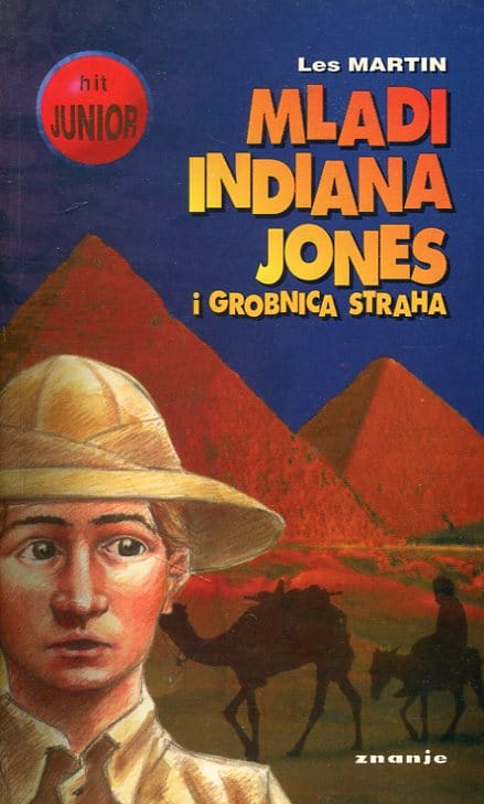 Mladi Indiana Jones Martin Les