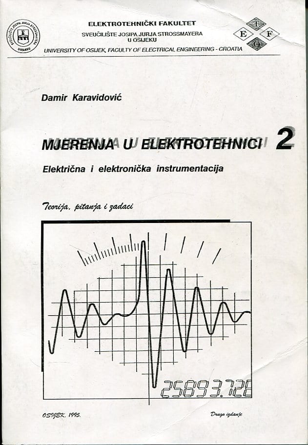 Mjerenja u elektrotehnici 2 Damir Karavidović