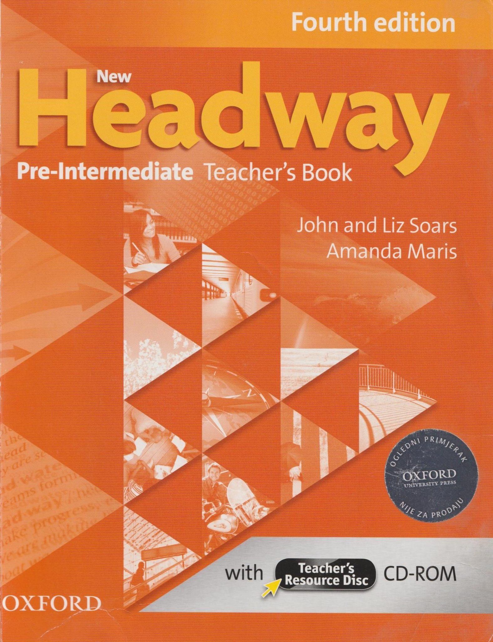 New Headway Pre-intermediate Teacher's Book John Soars, Liz Soars, Amanda Maris meki uvez