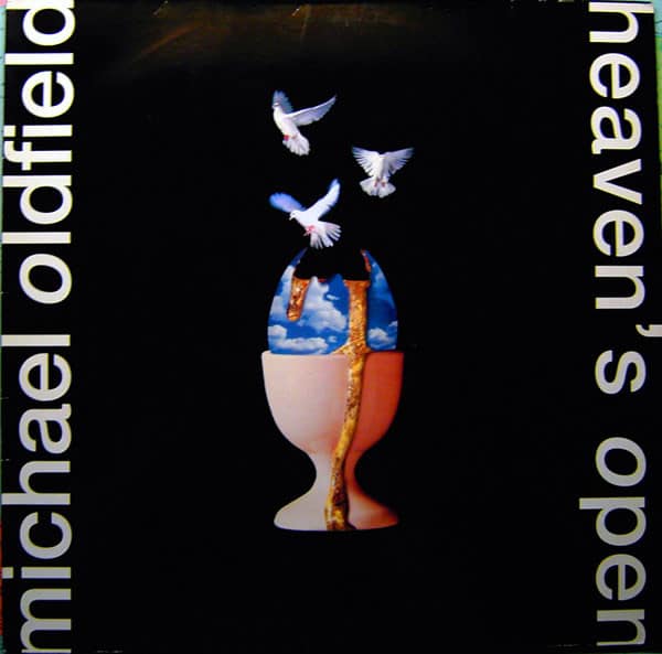 Heaven's open Michael Oldfield