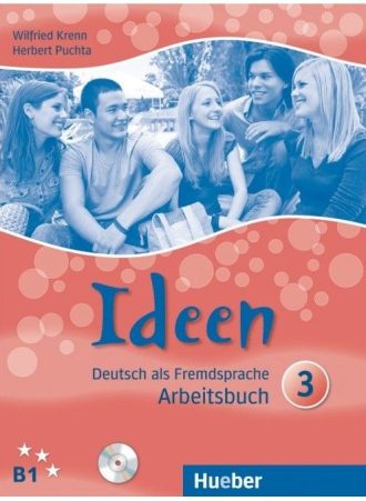 ideen 3 : radna bilježnica njemačkog jezika za 3. i 4. razred  4-god. strukovnih škola, 8. i 9. godina učenja autora Wilfried Krenn, Herbert Puchta