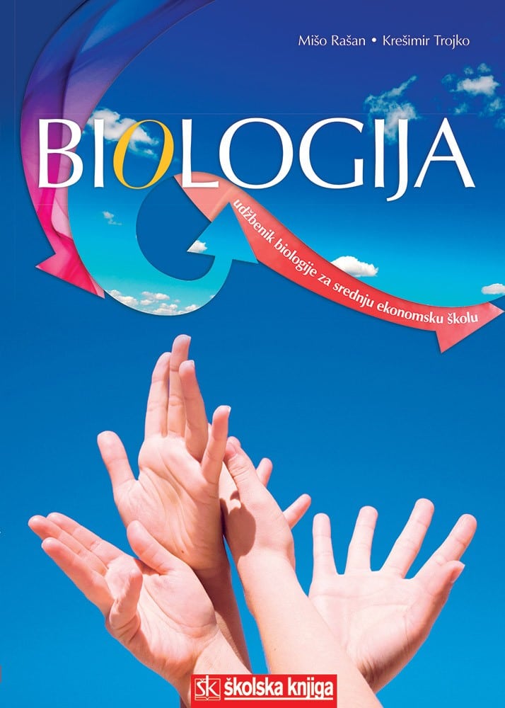 BIOLOGIJA  : udžbenik biologije za srednje  EKONOMSKE  škole autora Mišo Rašan, Krešimir Trojko