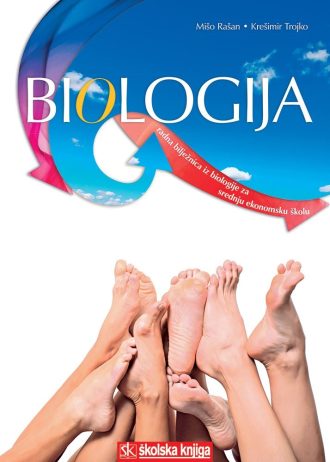 biologija  : radna bilježnica biologije za srednje  EKONOMSKE  škole autora Mišo Rašan, Krešimir Trojko