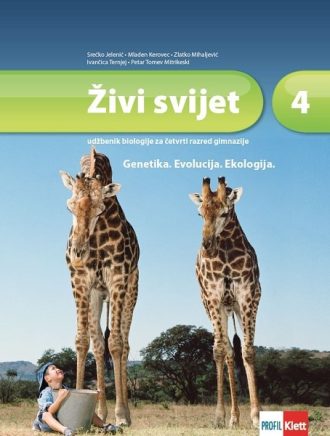 ŽIVI SVIJET 4 : udžbenik biologije za četvrti razred gimnazije autora Srećko Jelenić, Mladen Kerovec, Zlatko Mihaljević, Ivančica Ternjej, Petar Tomev Mitrikeski