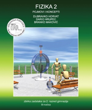 fizika 2, pojmovi i koncepti : ZBIRKA zadataka za 2. razred gimnazija (B - inačica) autora Dubravko Horvat, Dario Hrupec, Branko Maković