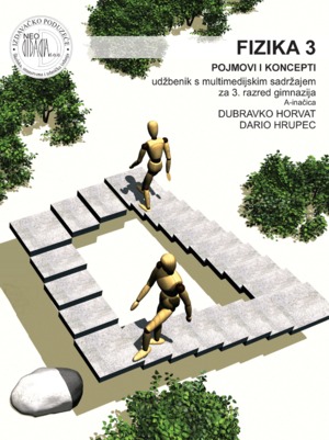 FIZIKA 3 POJMOVI I KONCEPTI : udžbenik za 3. razred gimnazija, A inačica autora Dubravko Horvat, Dario Hrupec