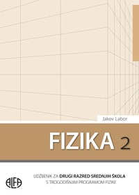 FIZIKA 2 : udžbenik za 2. razred srednjih strukovnih škola s TROGODIŠNJIM  programom fizike autora Jakov Labor