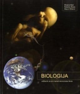 BIOLOGIJA : udžbenik za prvi razred EKONOMSKE škole autora Mirjana Mijić, Roberto Škara, Mauro Štifanić