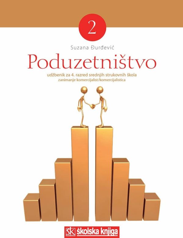 PODUZETNIŠTVO 2 : udžbenik za 4. razred, zanimanje komercijalist/komercijalistica autora Suzana Đurđević
