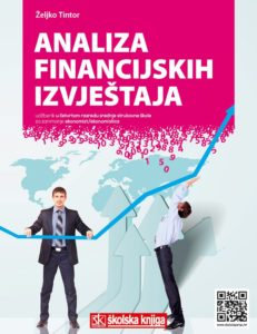 ANALIZA FINANCIJSKIH IZVJEŠTAJA : udžbenik u četvrtom razredu srednje škole za zanimanje ekonomist/ekonomistica autora Željko Tintor