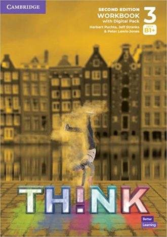 Think B1+: radna bilježnica engleski kao I. strani jezik za 1. ili 2. razred gimnazija i četverogodišnjih strukovnih škola autora Herbert Puchta, Jeff Stranks, Peter Lewis-Jones