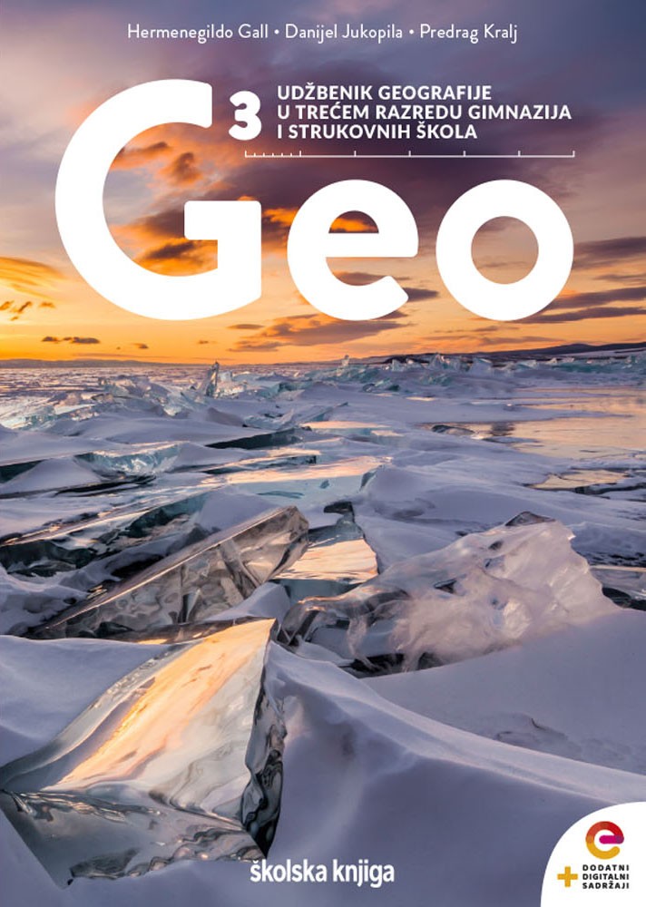 GEO 3 : udžbenik geografije s  dodatnim digitalnim sadržajima u trećem razredu gimnazija i strukovnih škola