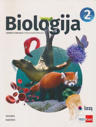 BIOLOGIJA 2 : udžbenik iz Biologije za 2. razred gimnazije autora Vedran Balta, Danijel Škrtić