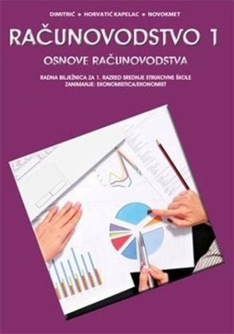 računovodstvo 1 : radna bilježnica za ekonomiste autora Mira Dimitrić, Marija Horvatić-Kapelac, Kapelac, Miran Novokmet