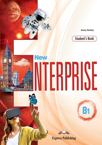 NEW ENTERPRISE B1 : udžbenik iz engleskog jezika za 2. razred gimnazija i četverogodišnjih strukovnih škola, prvi i drugi strani jezik autora Jenny Dooley