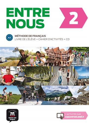 ENTRE NOUS 2 : udžbenik za francuski jezik