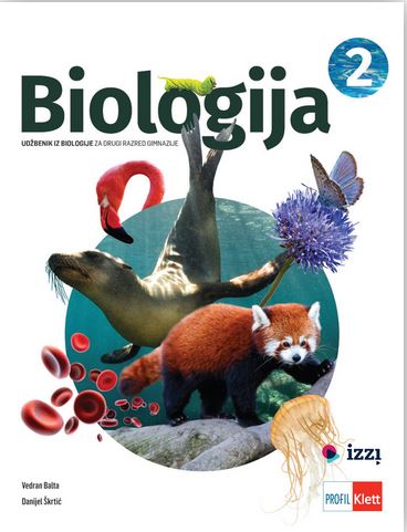 BIOLOGIJA 2 : udžbenik iz Biologije za 2. razred gimnazije autora Vedran Balta, Danijel Škrtić