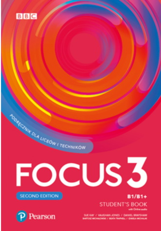 FOCUS 3 2nd EDITION : with extra online practice :