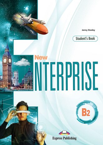 NEW ENTERPRISE B2 : udžbenik iz engleskog jezika  za 3. i 3. i 4. razred gimnazija i četverogodišnjih strukovnih škola, prvi i drugi strani jezik autora Jenny Dooley