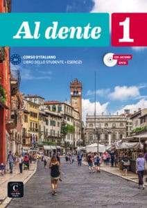 AL DENTE 1 : udžbenik za talijanski jezik,  1. i/ili 2. razred gimnazija; corso d'italiano, libro dello studente + esercizi + CD + DVD autora Marilisa Birello, Simone Bonafaccia, Andrea Petri, Albert Vilagrasa