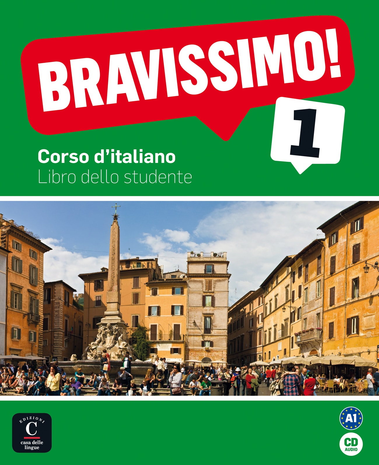 BRAVISSIMO! 1 : udžbenik za talijanski jezik, 1. i/ili 2. razred gimnazija; corso d'italiano, libro dello studente autora Marilisa Birello, Albert Vilagrasa