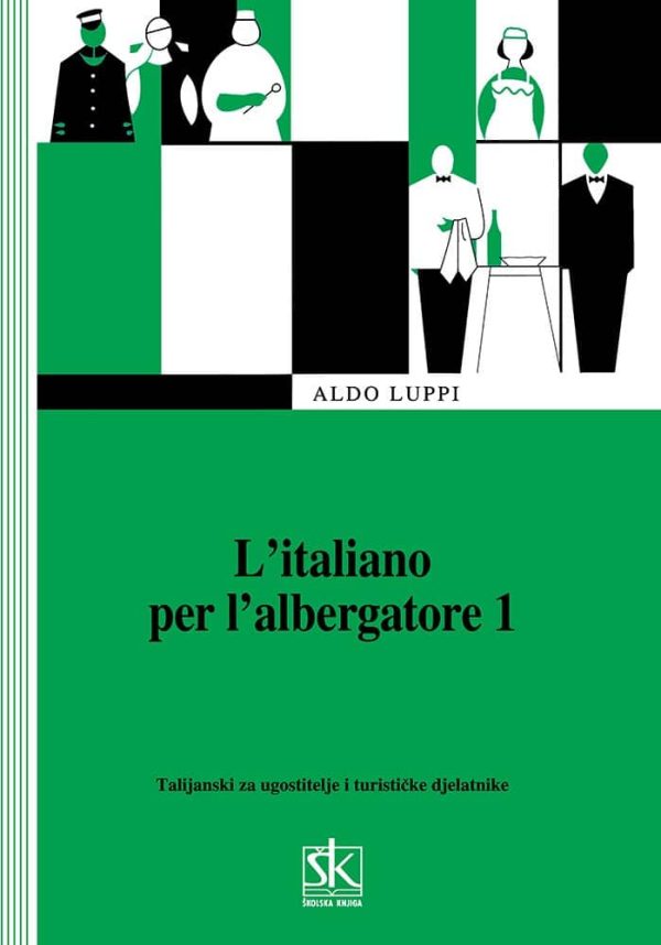 L’italiano per l’albergatore 1 autora Aldo Luppi