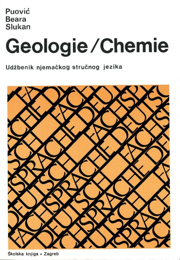 Geologie/Chemie - Fachsprache Deutsch autora Angelina Puović, Bosiljka Beara, Hana Slukan