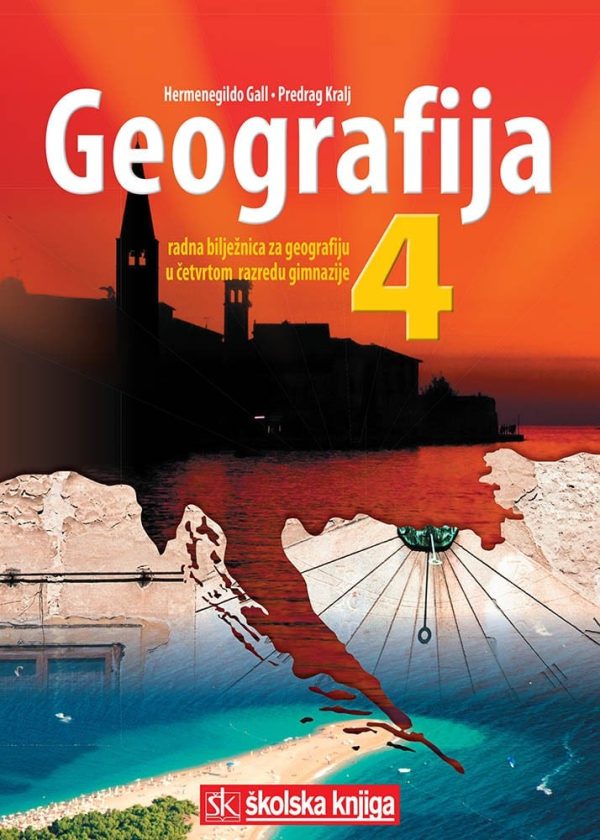 geografija 4: radna bilježnica iz geografije za 4. razred gimnazije autora Hermenegildo Gall, Predrag Kralj