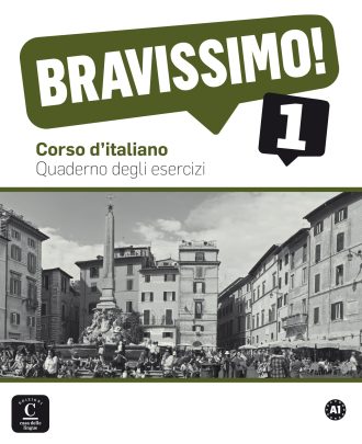 Bravissimo 1 : radna bilježnica za talijanski jezik, 1. i/ili 2. razred SŠ autora Michael Morel, Evelina Bologna-Tollemer, Caroline Sarian