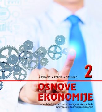 Osnove ekonomije 2, radna bilježnica autora Mrnjavac-Kordić-Šimundić