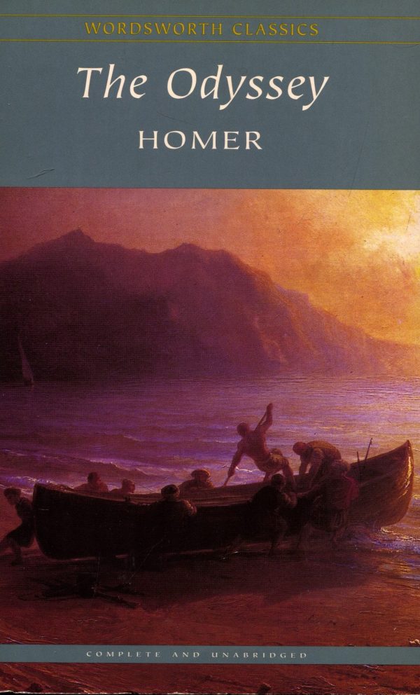The Odyssey Homer meki uvez