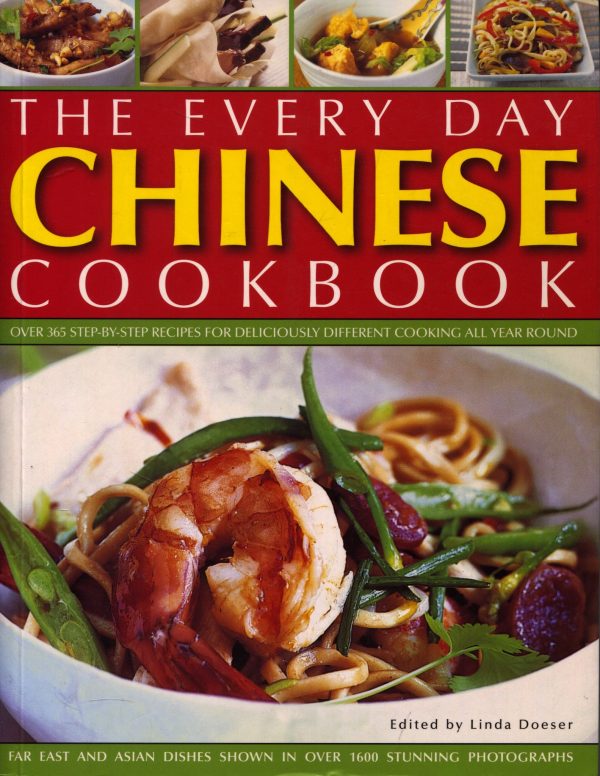 The Every Day Chinese Cookbook Linda Doeser, uredila