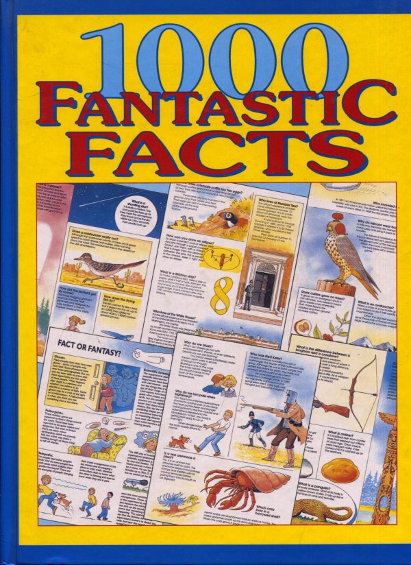 1000 Fantastic Facts Anne McKie i Angela Royston (ilustracije Ken McKie)
