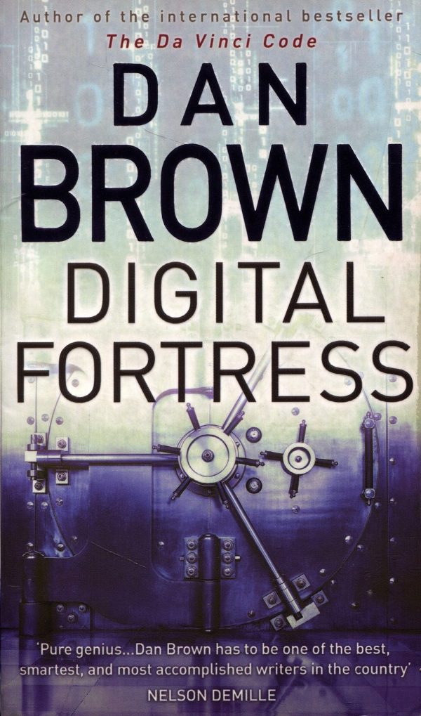 Digital fortress Dan Brown meki uvez