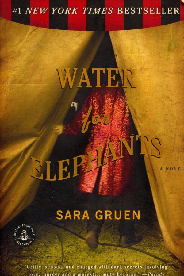 Water for elephants Sara Gruen meki uvez