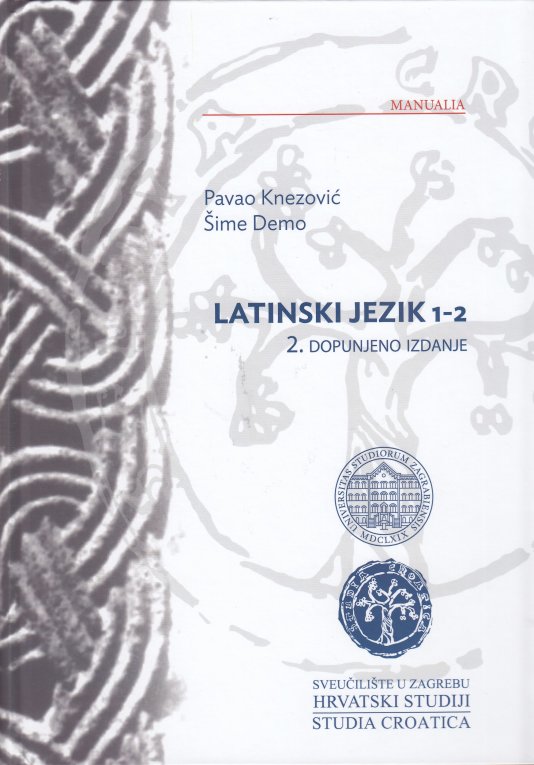 Latinski jezik 1-2 Pavao Knezović, Šime Demo