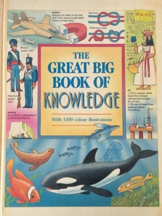 The great big book of knowledge Anne McKie