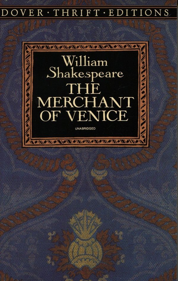 The merchant of Venice Shakespeare, William meki uvez