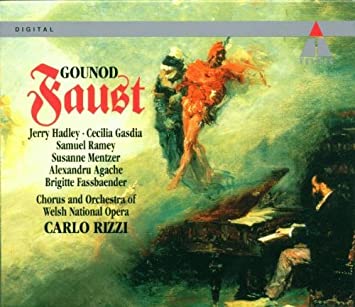 Faust Charles Gounod (Orchestra of Welsh National Opera)